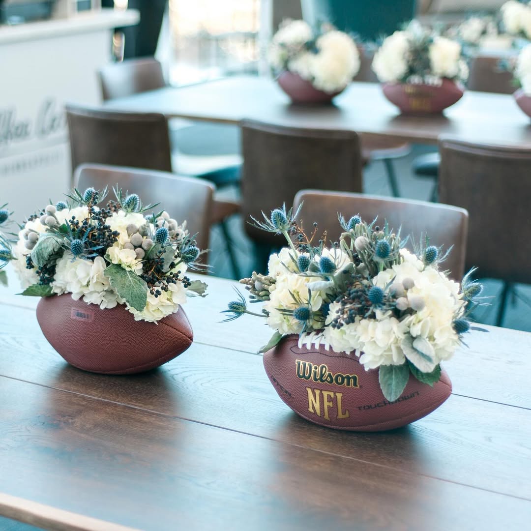 Football Blooms