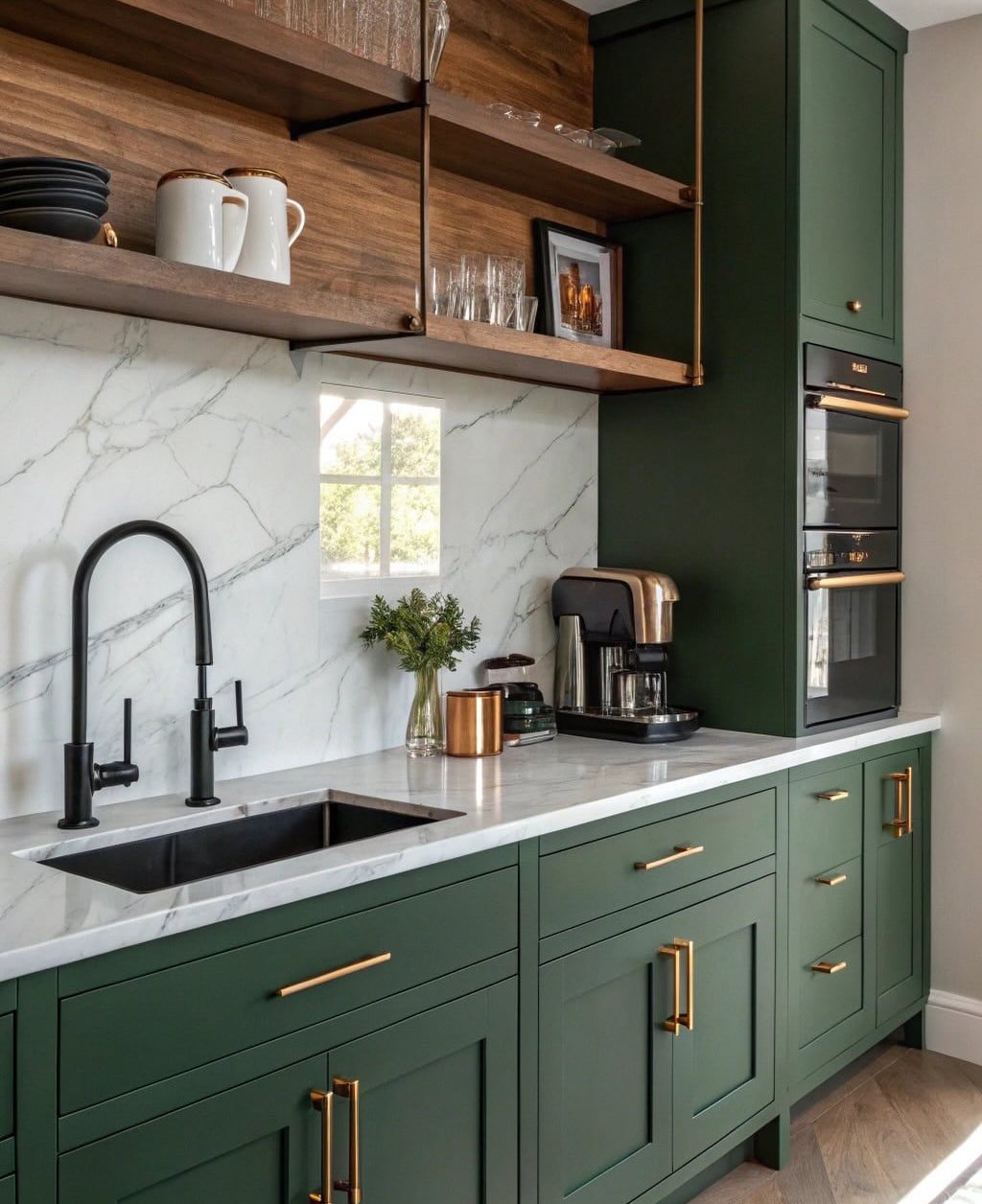 Modern Forest Green