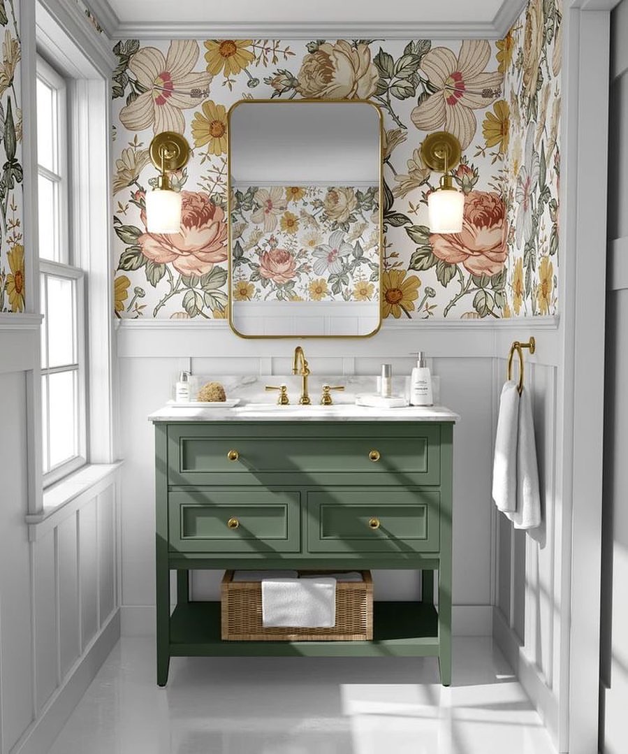 Fresh Florals, Cottage Bright