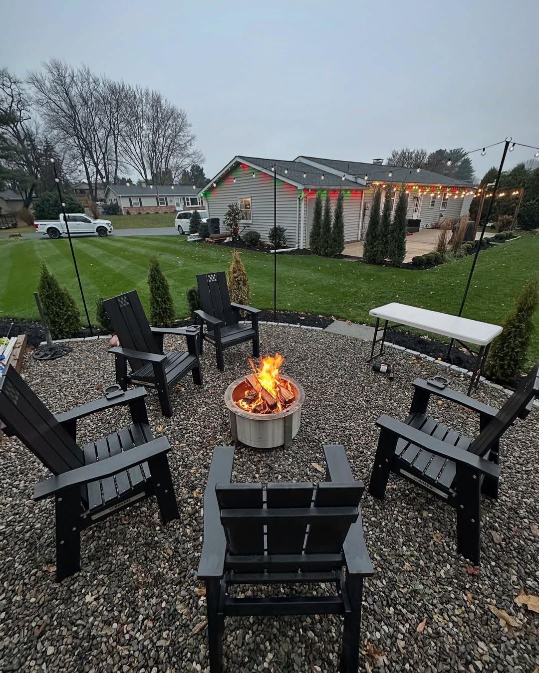 Fireside Fridays