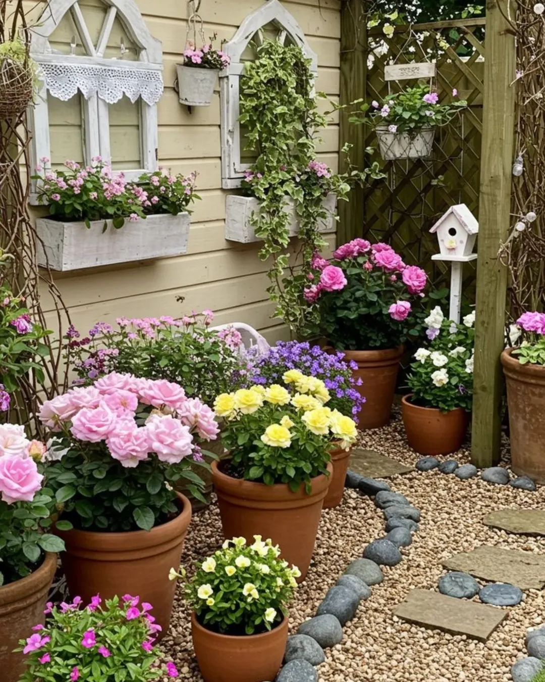 Shabby Chic Garden