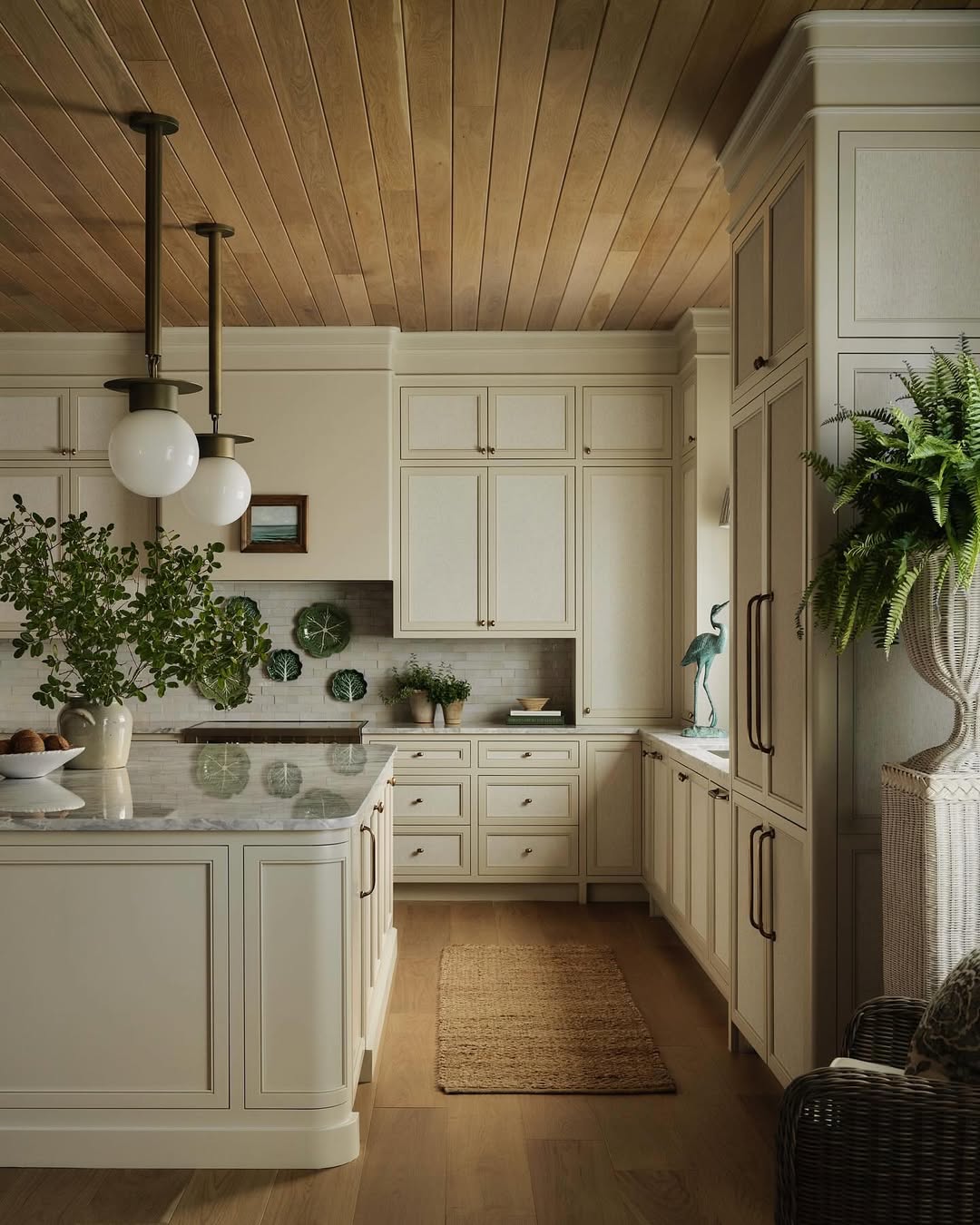 Collected Garden Kitchen