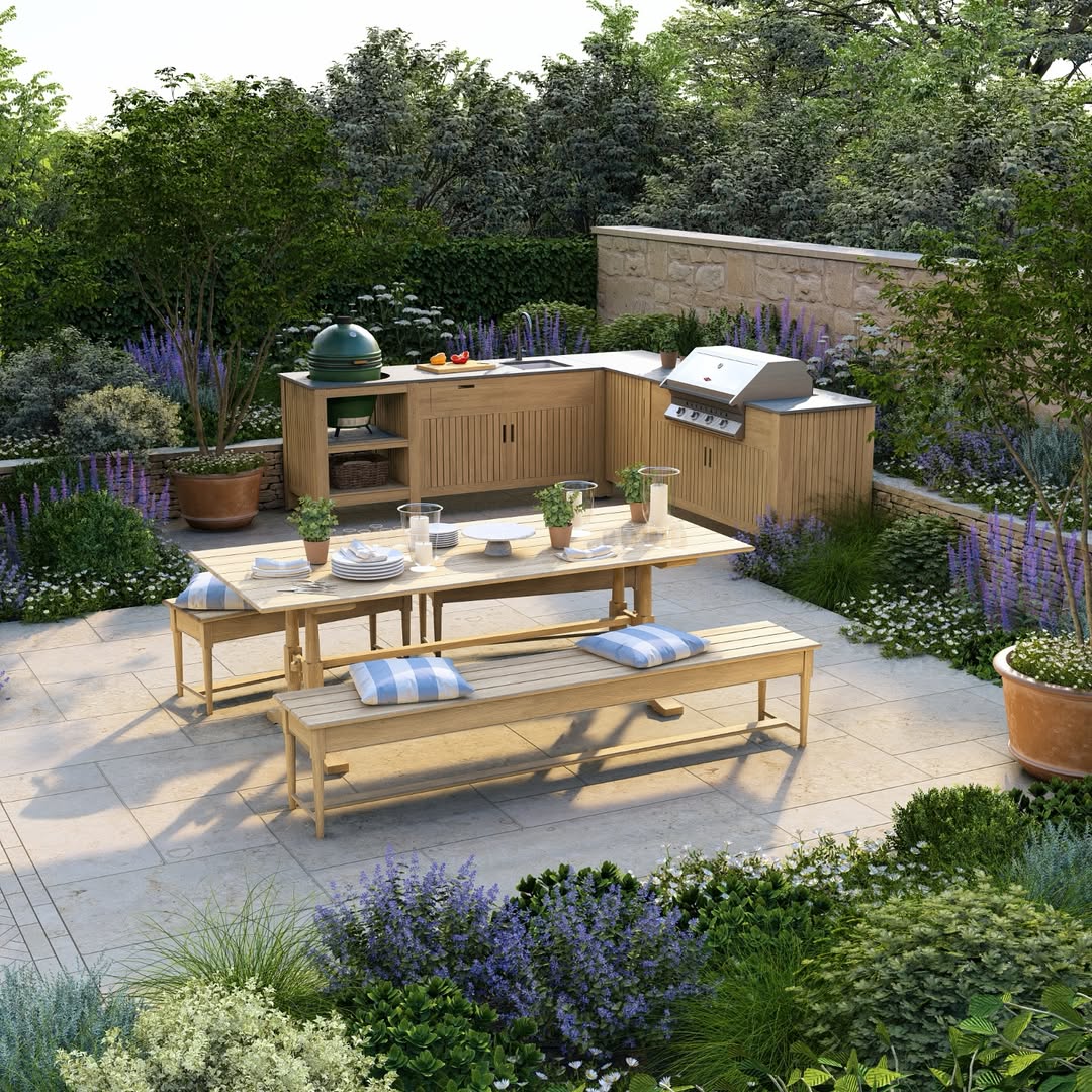 Garden Kitchen Gathering