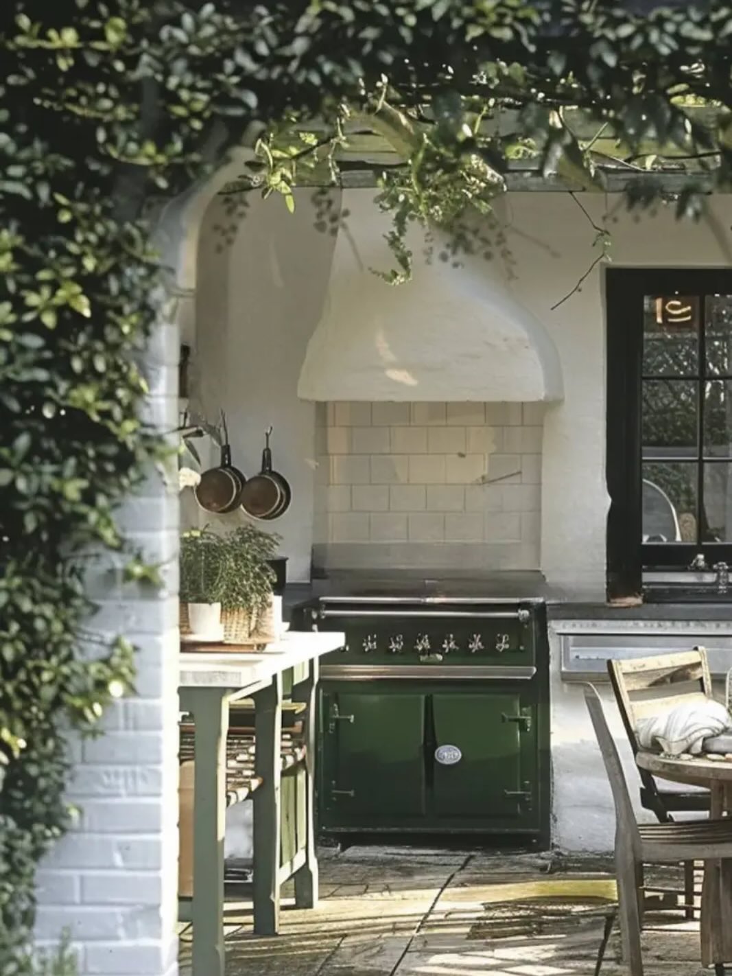 Storybook Garden Kitchen