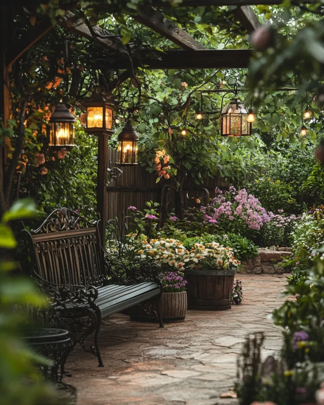 Lantern Garden Magic