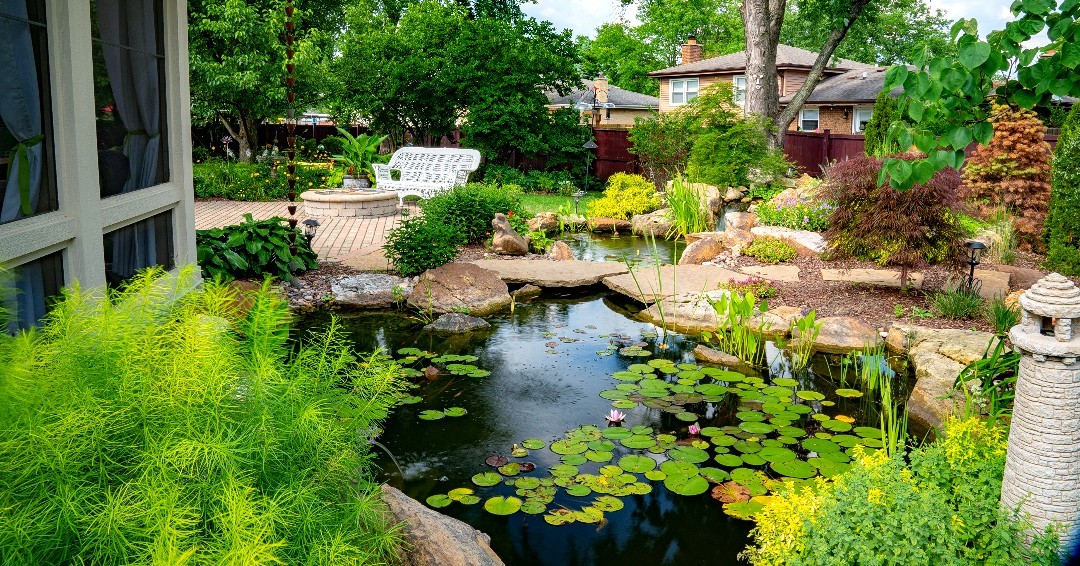 Garden Oasis Retreat