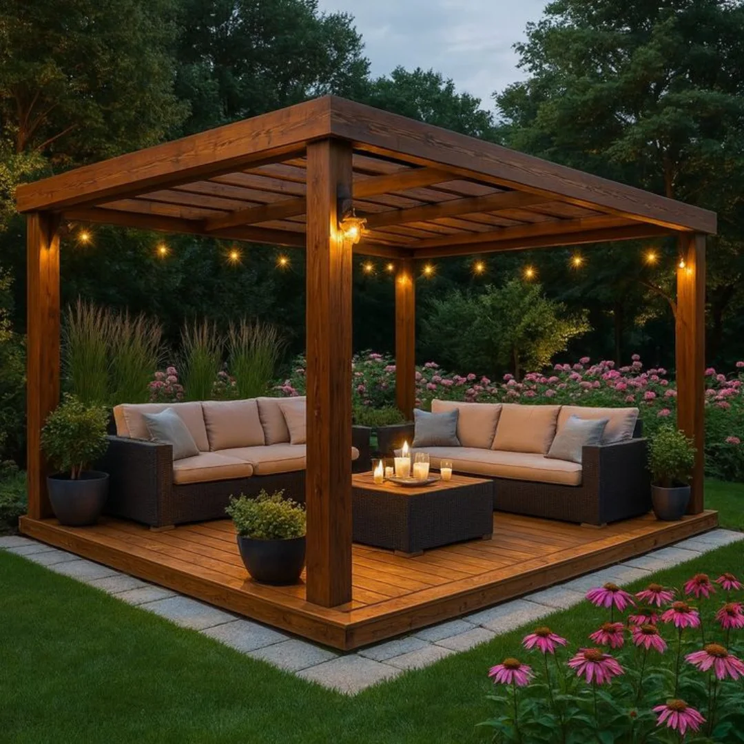 Garden Wildflower Pavilion