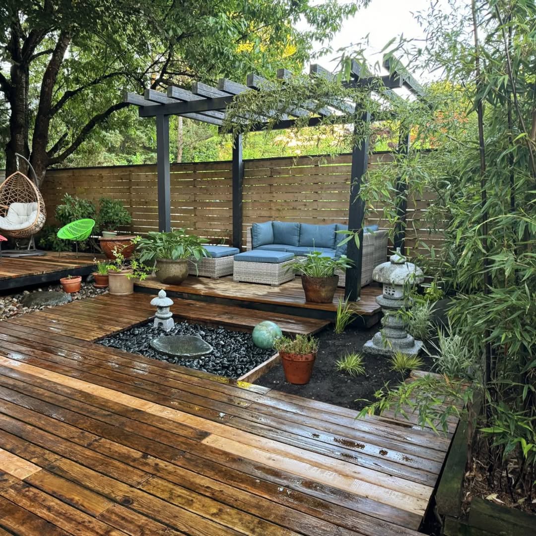 Zen Layers & Garden Whispers