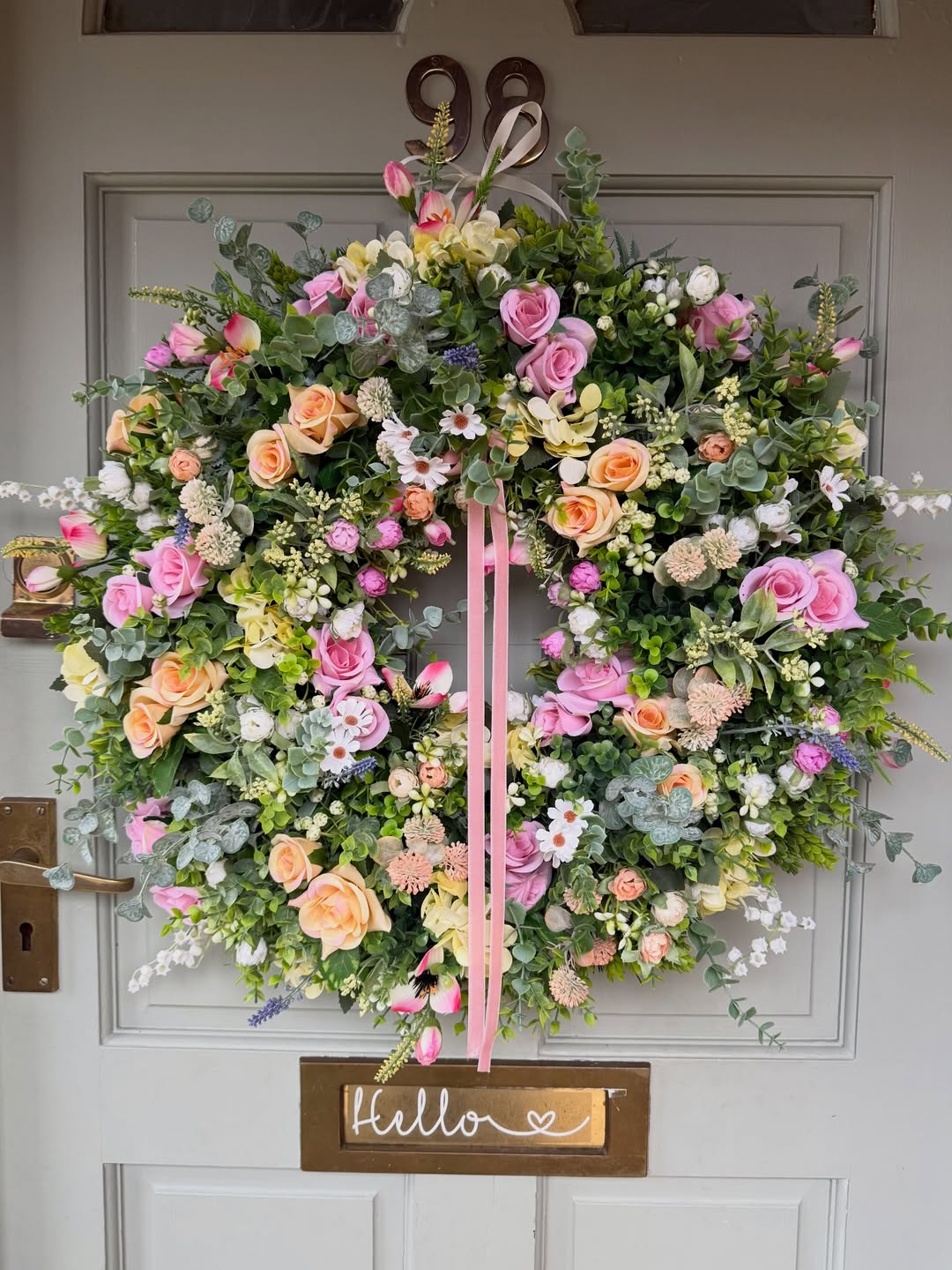Pastel Garden Abundance