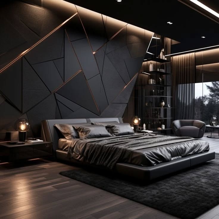 Geometric Luxe Edge