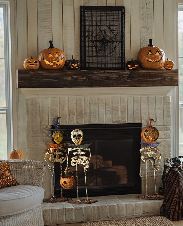 Fireplace Ghouls