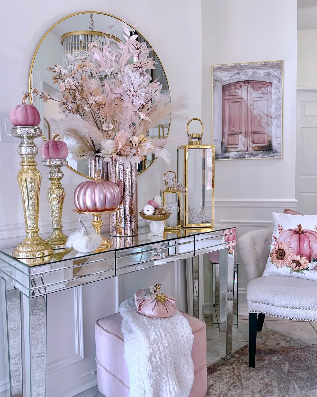 The Gilded Cotton Candy Corner