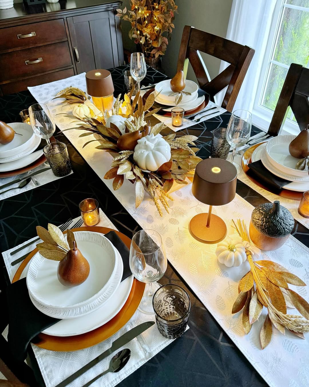 Gilded Table Glow