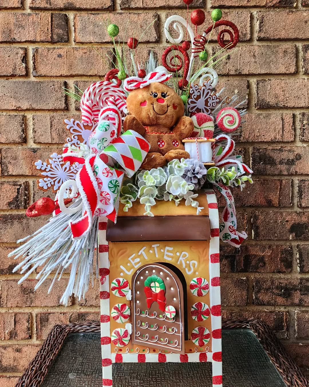 Letters for Santa (and Gingerbread Too)