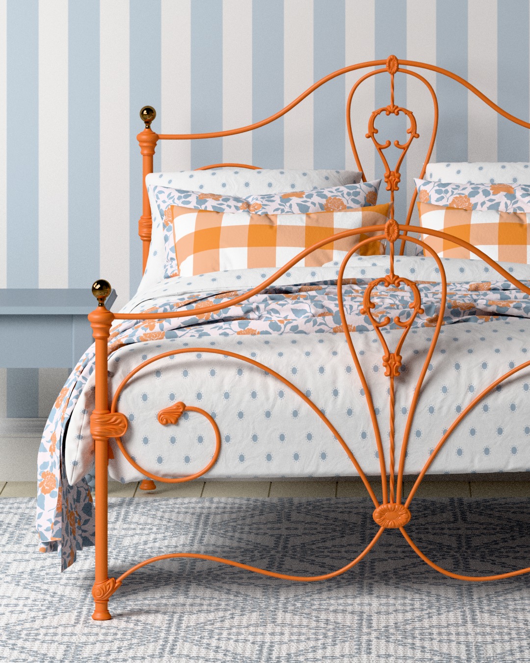 Gingham Garden Dreams