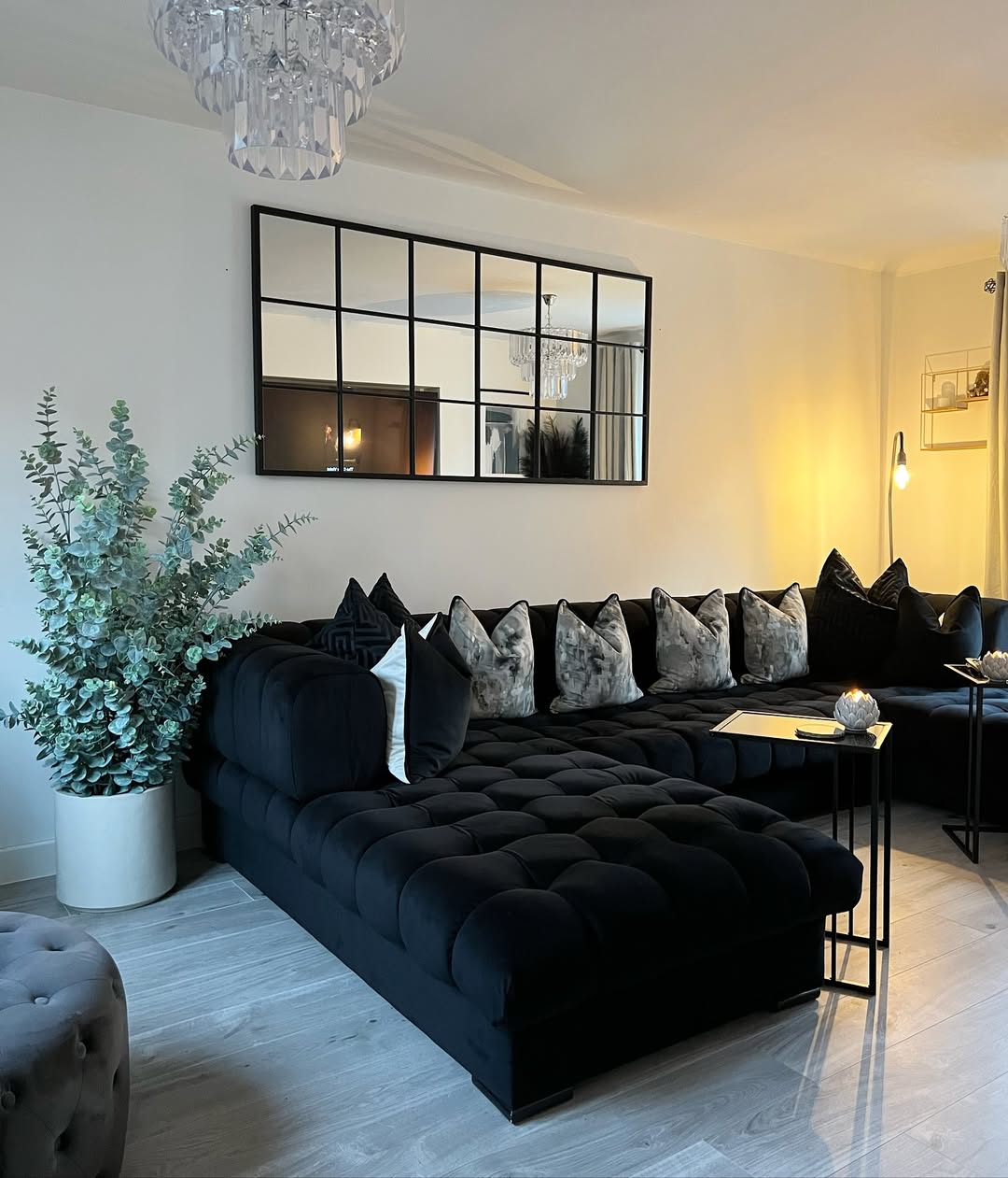 Glam Sectional Moment