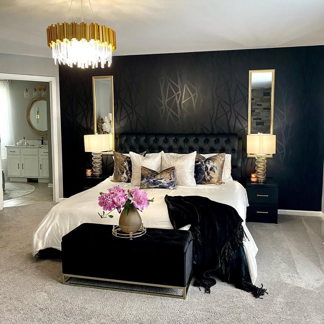 Glamorous Gold Contrast