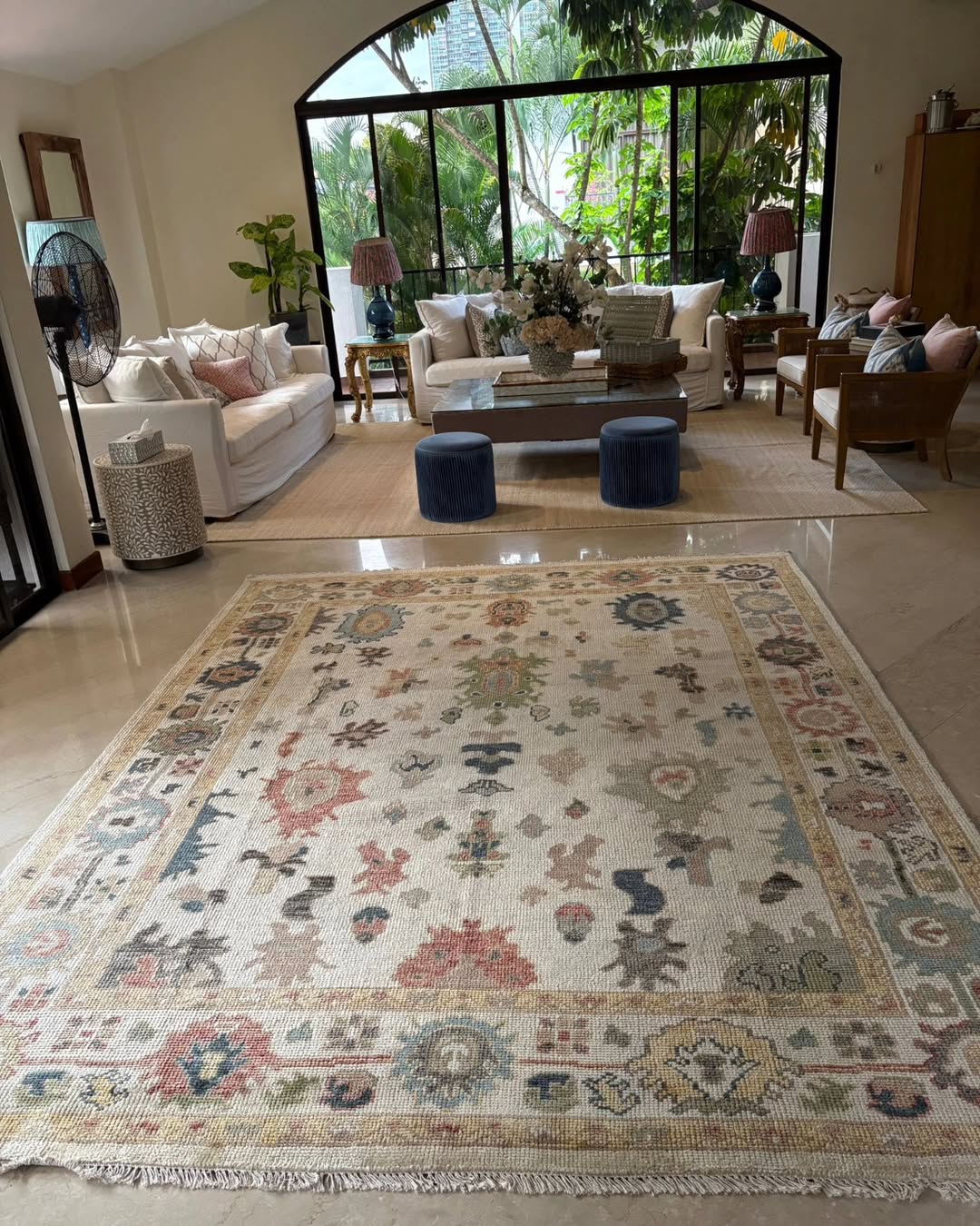 Global Pattern Carpets