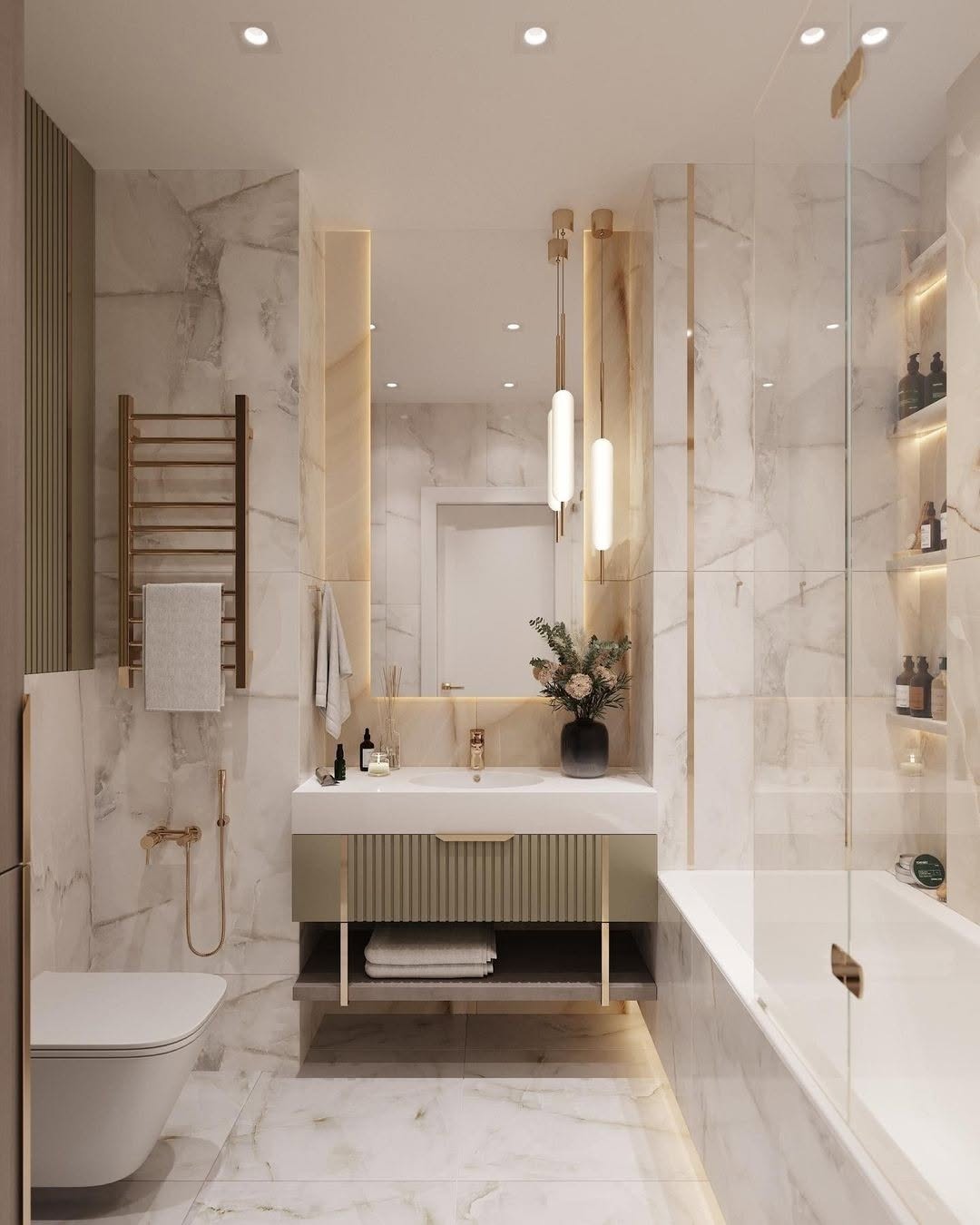 Marble & Glow Retreat