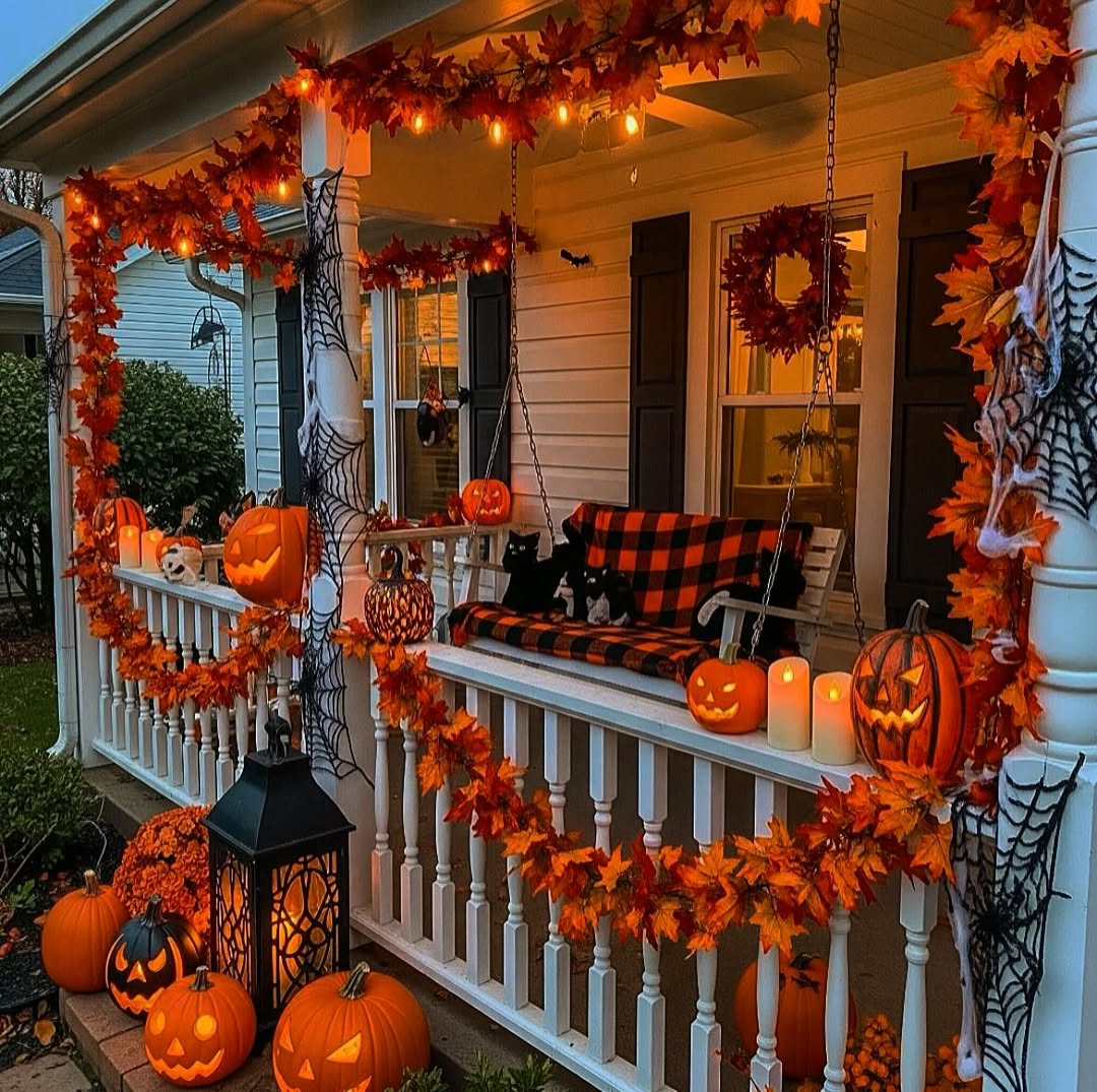 Porch Glow Garland
