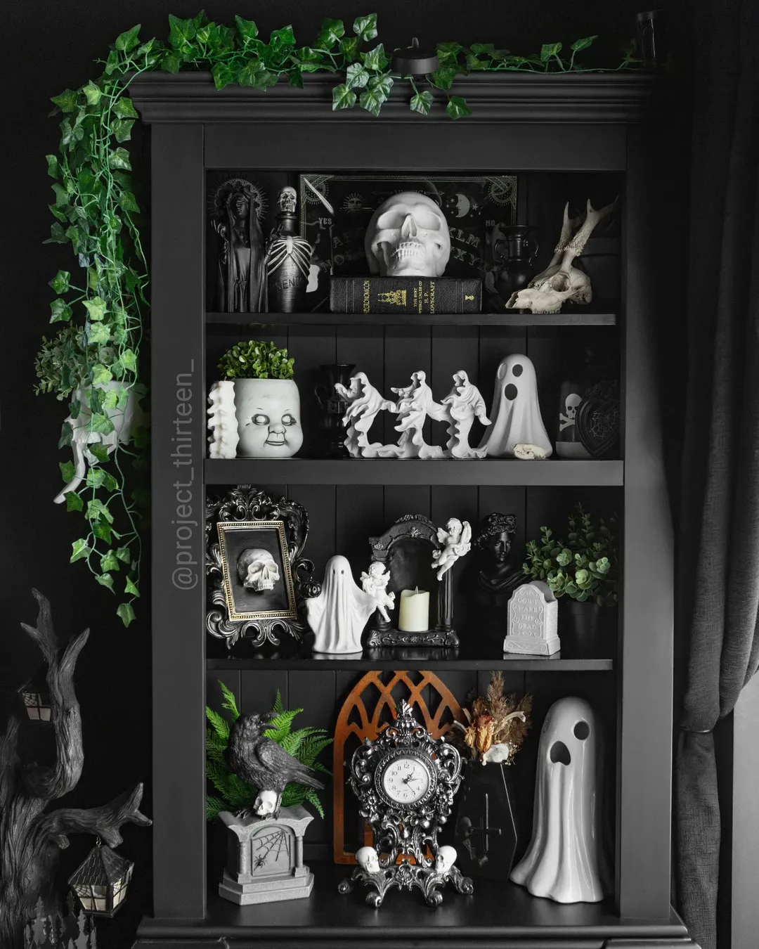 Spooky Shelf Goals