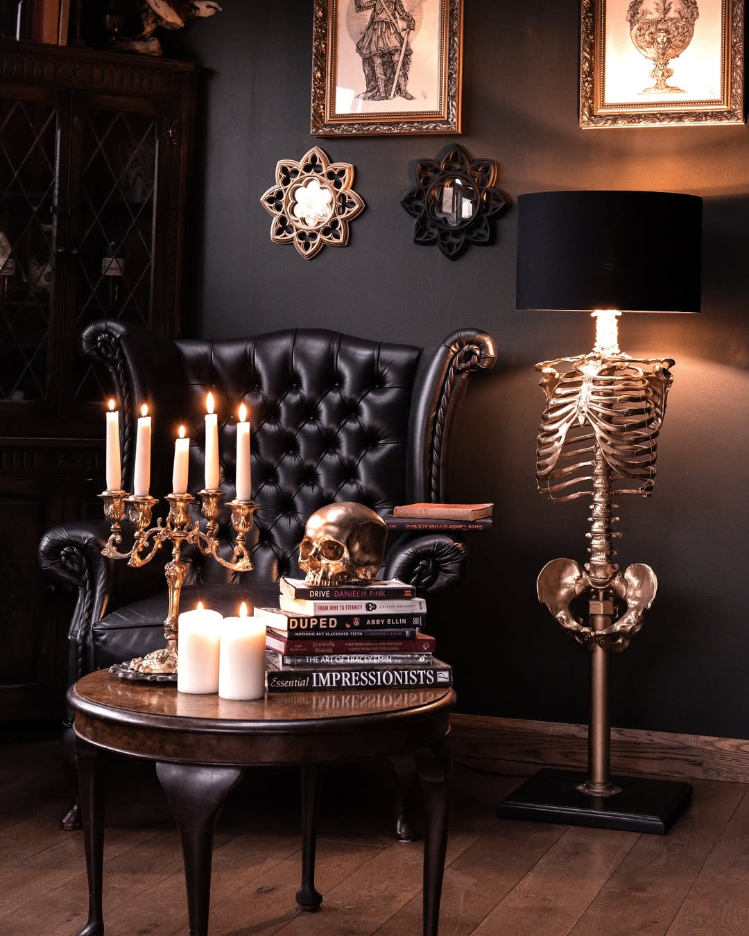 Skeleton Chic