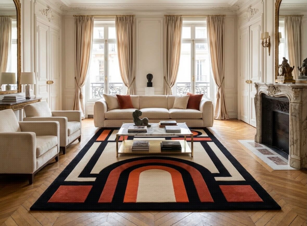 Parisian Graphic Chic