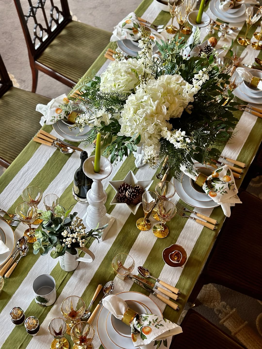 Green Orchard Glam