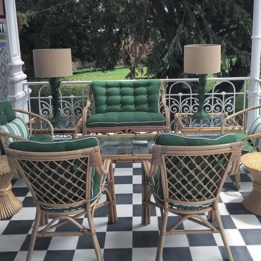 Porch-Perfect Green Escape
