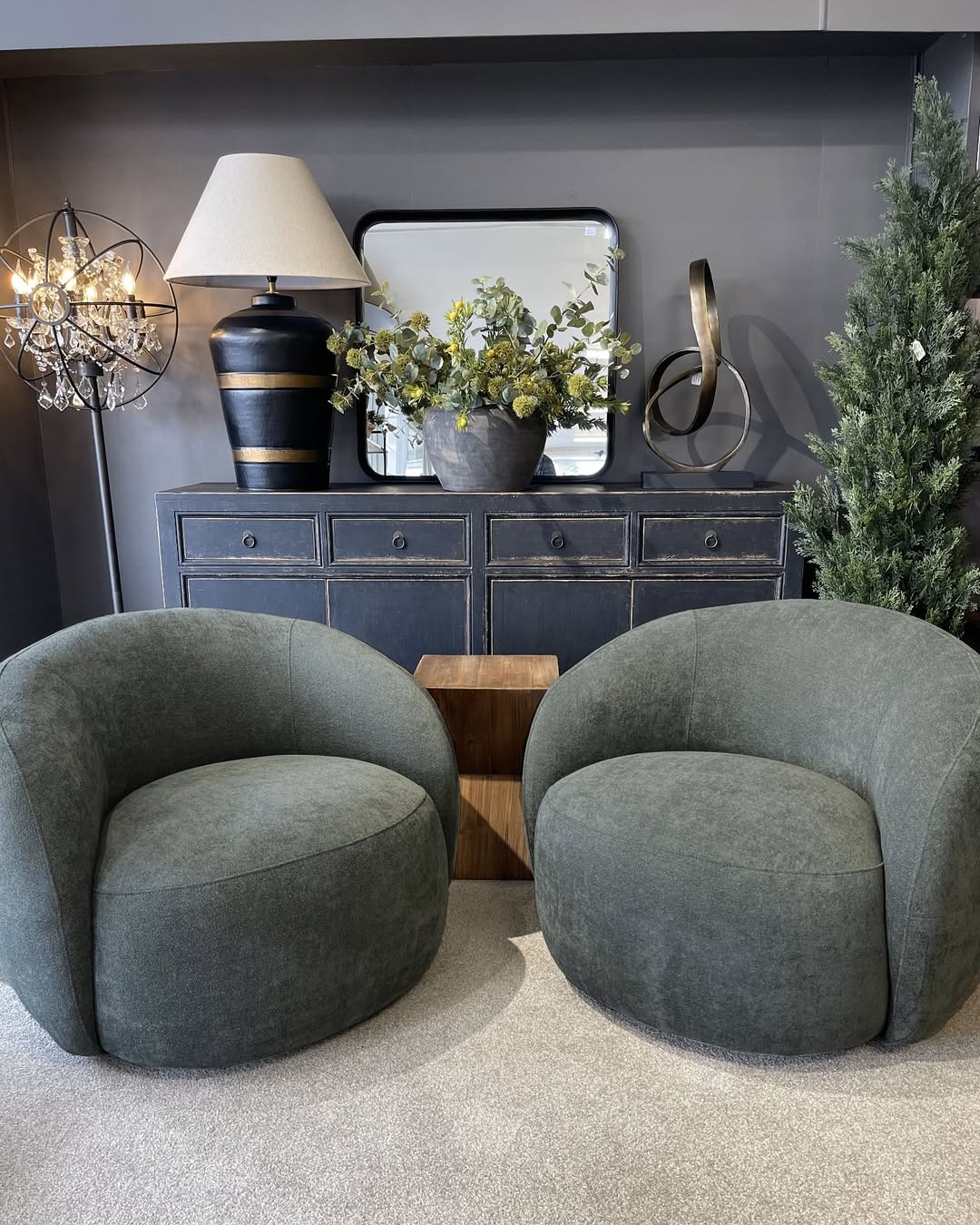 Classic Green Glam