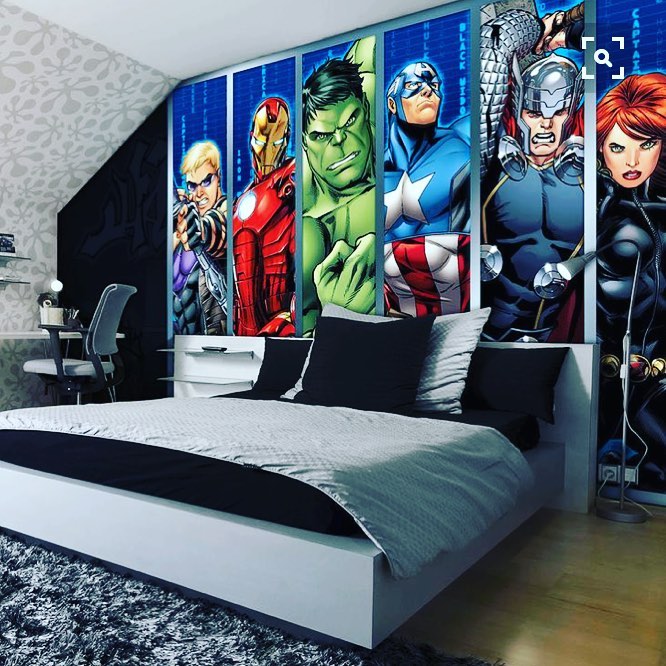 Graphic & Grown-Up Marvel