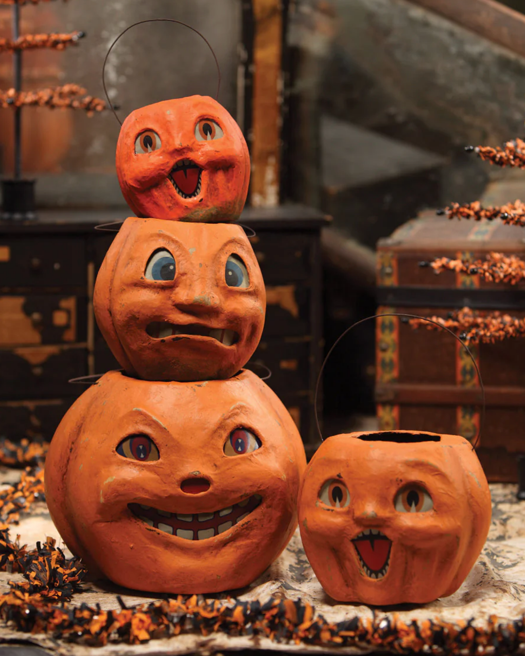 Pumpkin Personalities