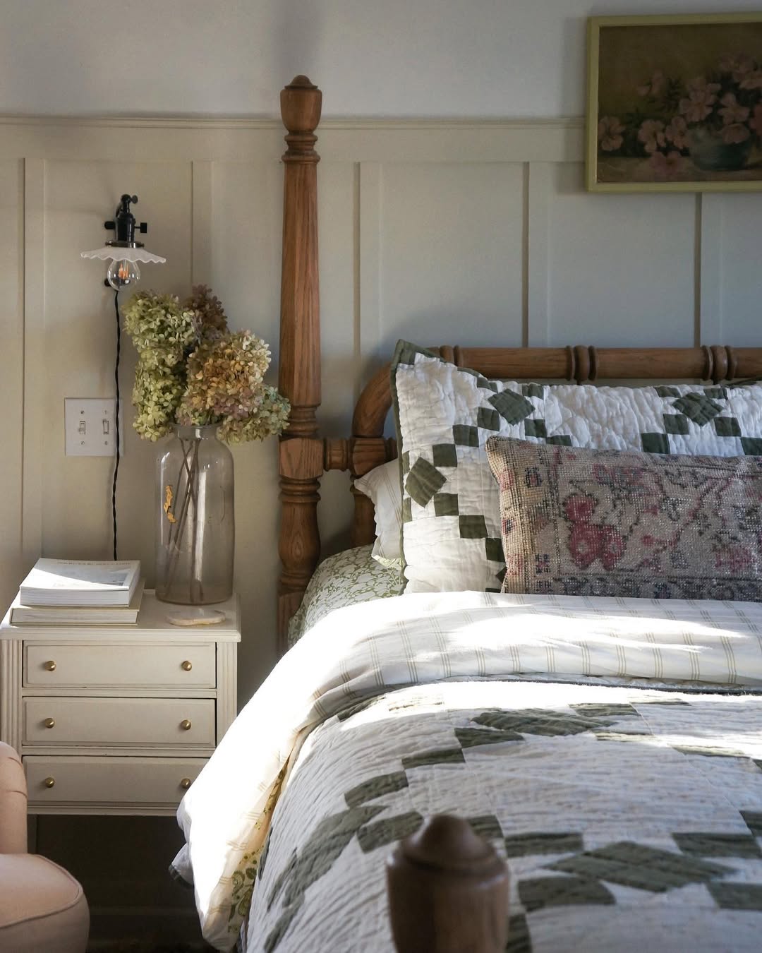Vintage Quilt Story