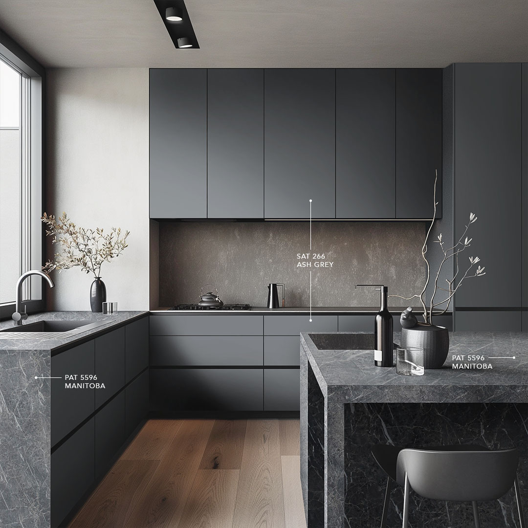 High-Contrast Modern