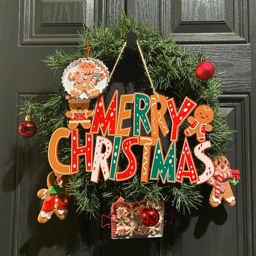 Whimsical Door Greeting