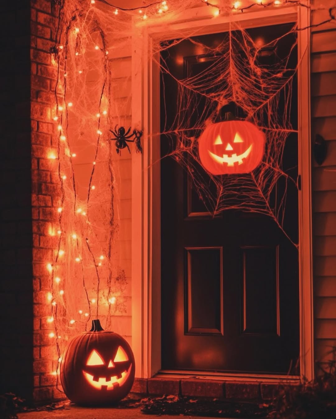 Web of Lights