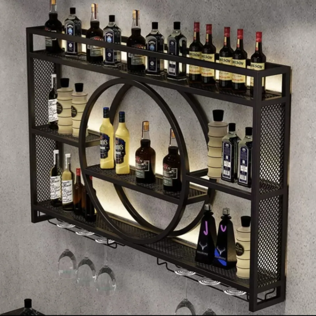Industrial Sleek Meets Display Drama