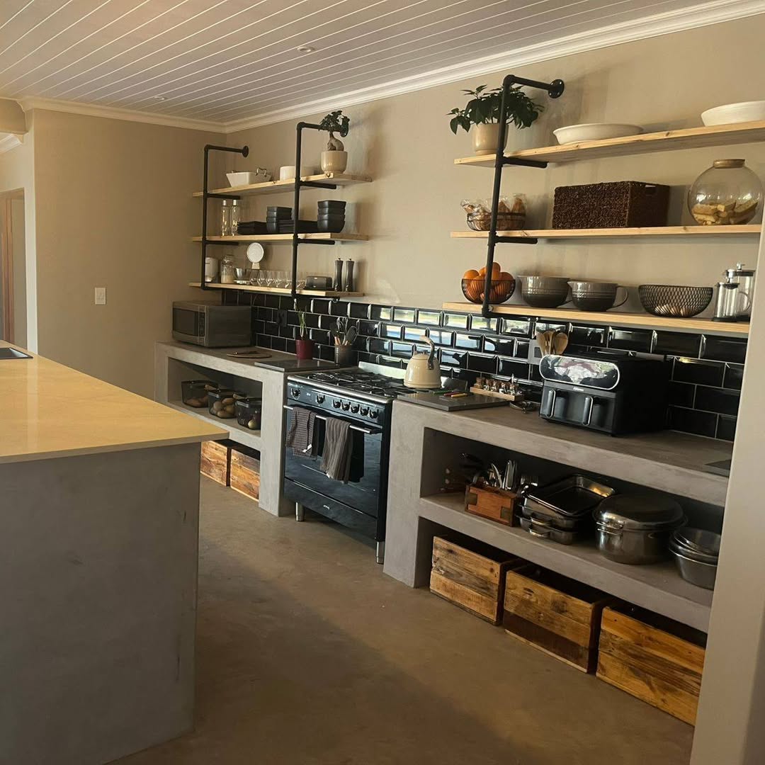 Industrial Earthy Warmth
