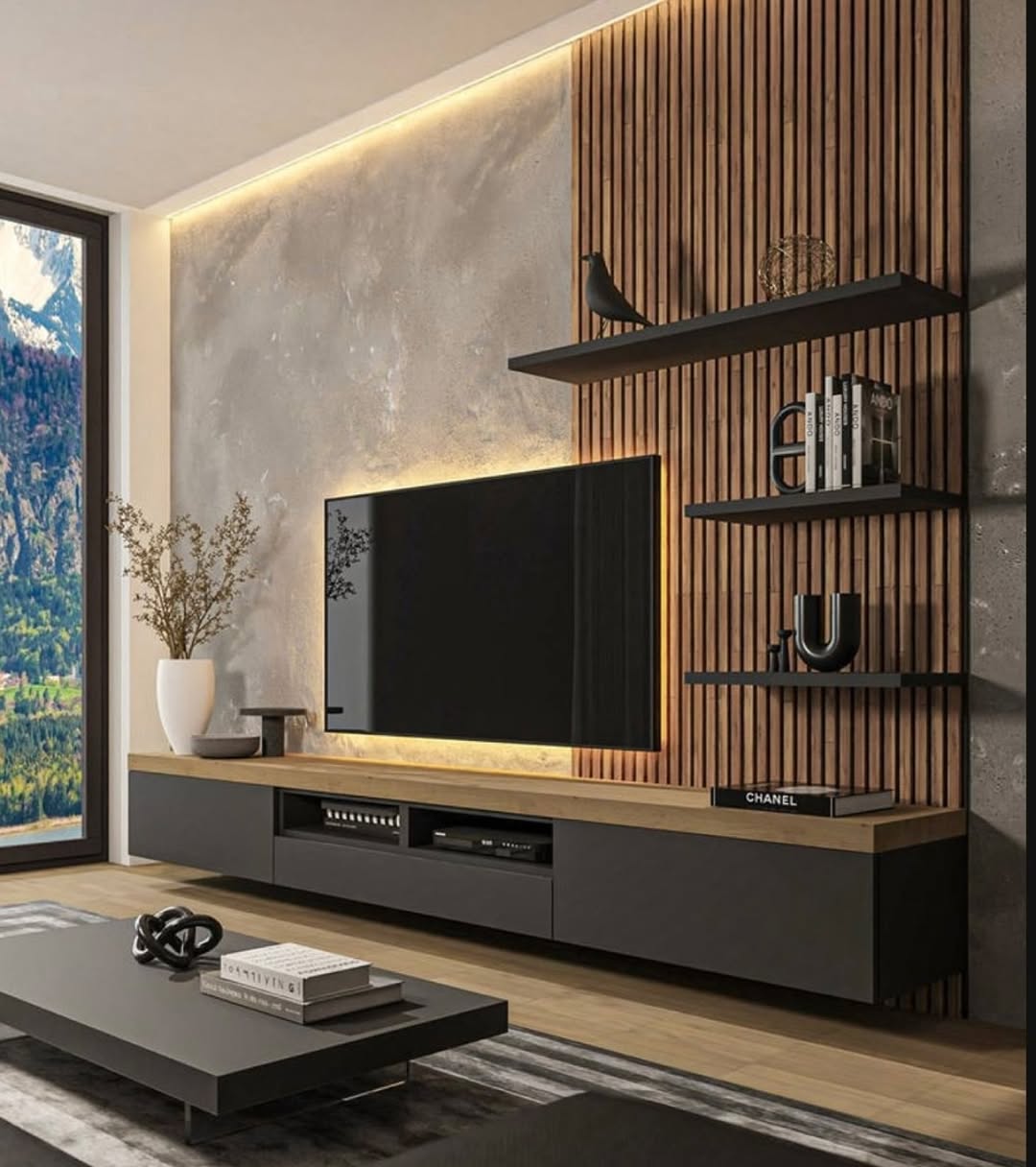 Industrial Meets Elegant