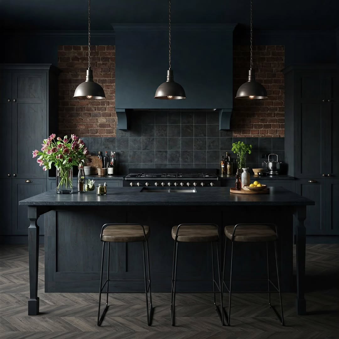 Brick & Navy Mood