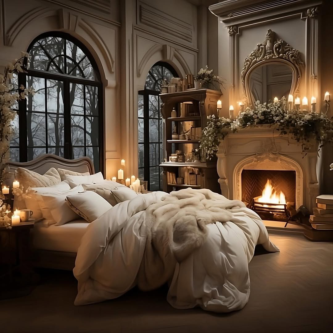 Candlelit Japandi Romance