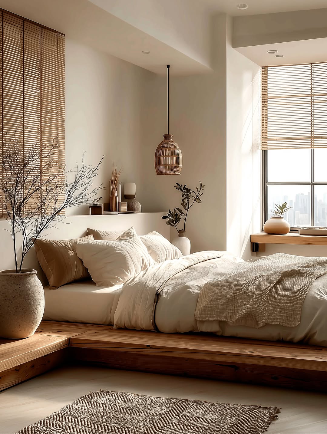 Light-Filled Japandi Simplicity