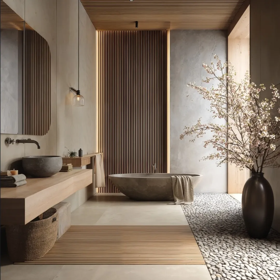 Japandi Spa Statement