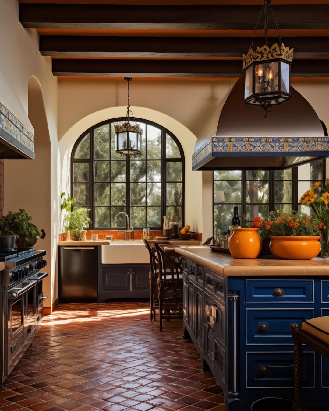 A Jewel-Toned Cocina Dream