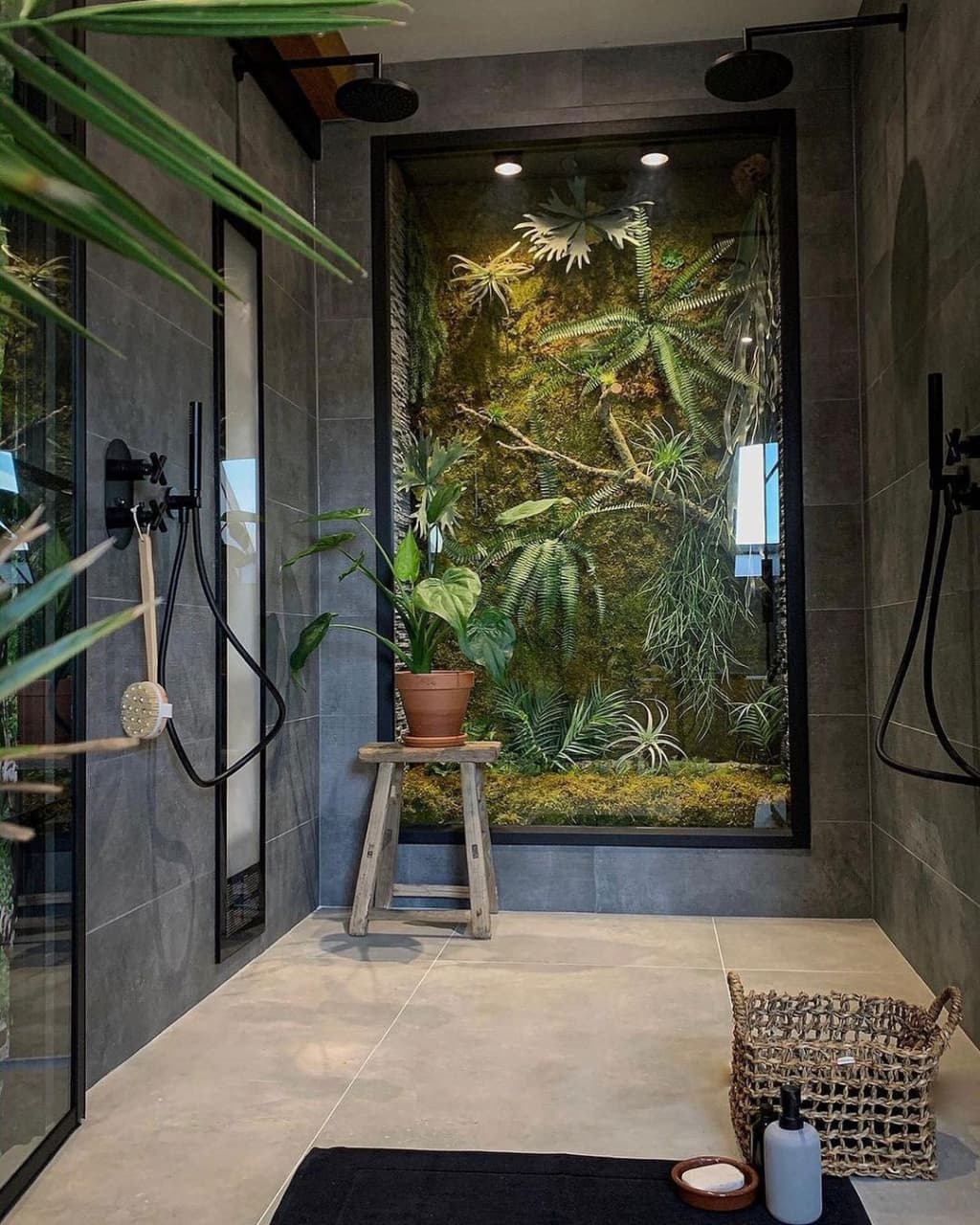 Jungle Shower Portal