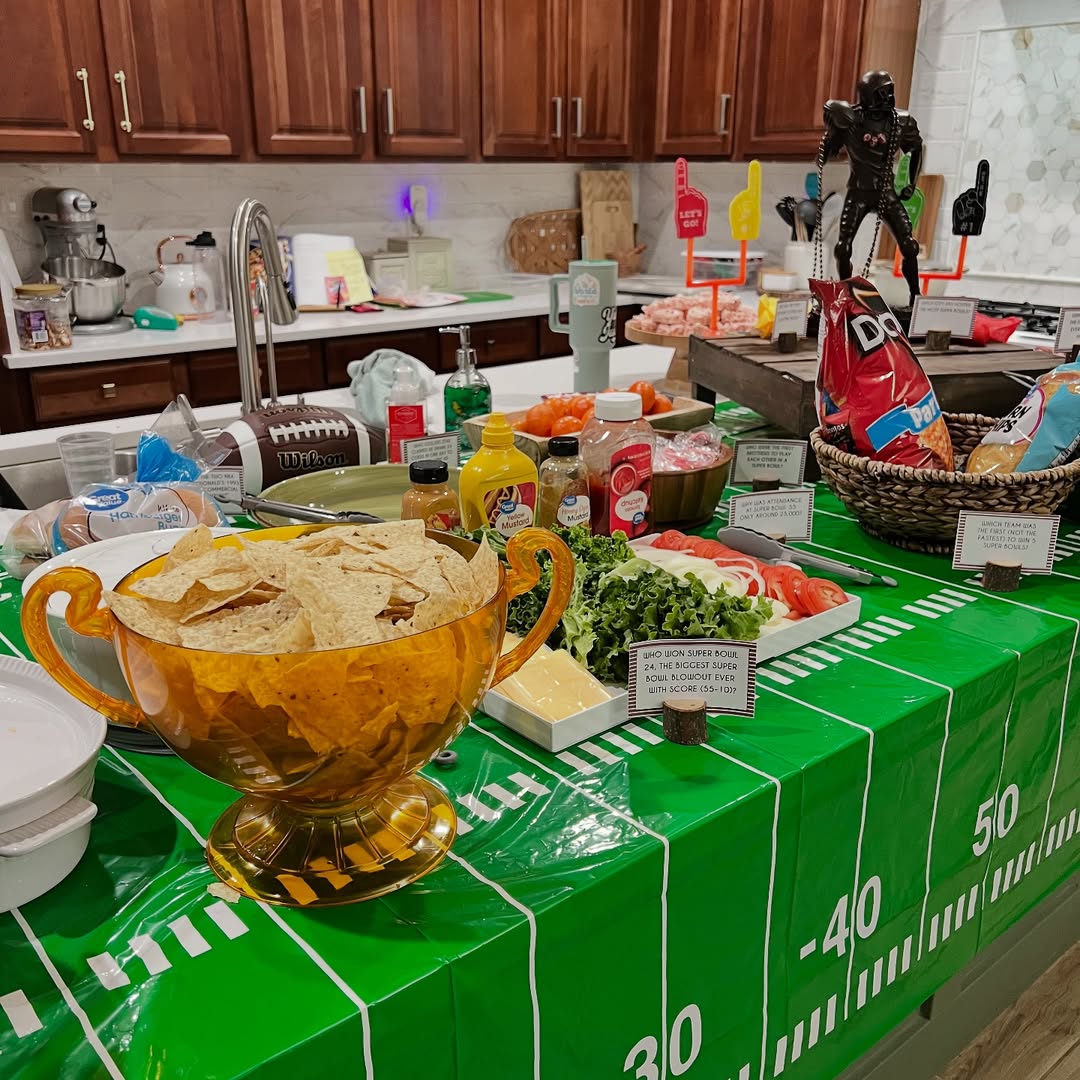 Kitchen Stadium Spread