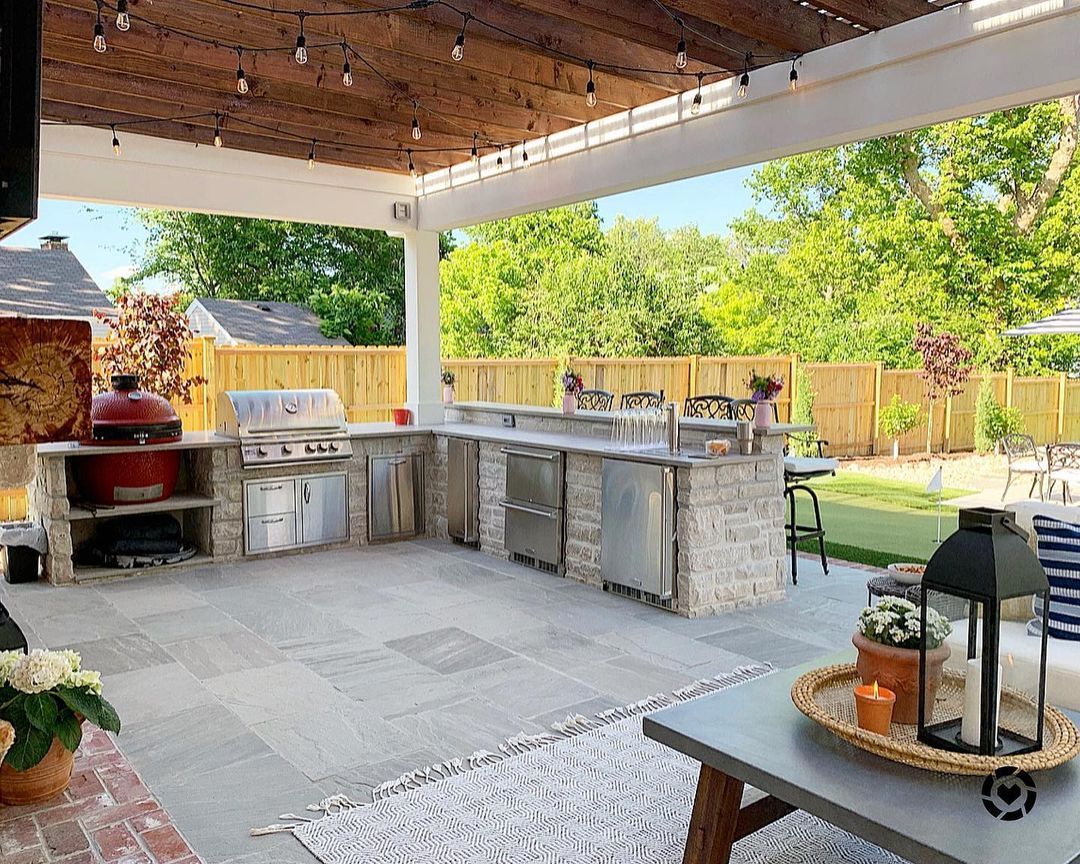 Laid-Back Luxe with Backyard Charm