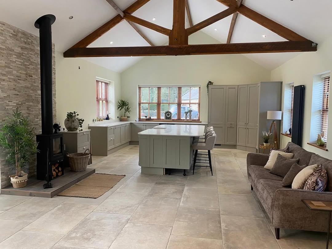 Soft Stone Farmhouse Tiles