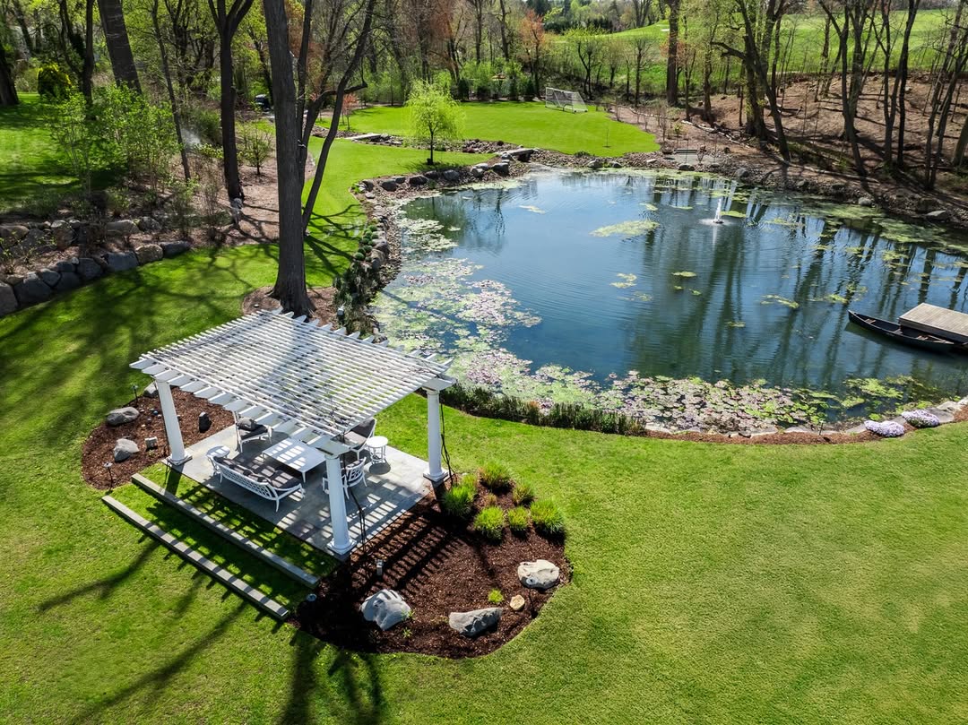 Large Landscape Pond