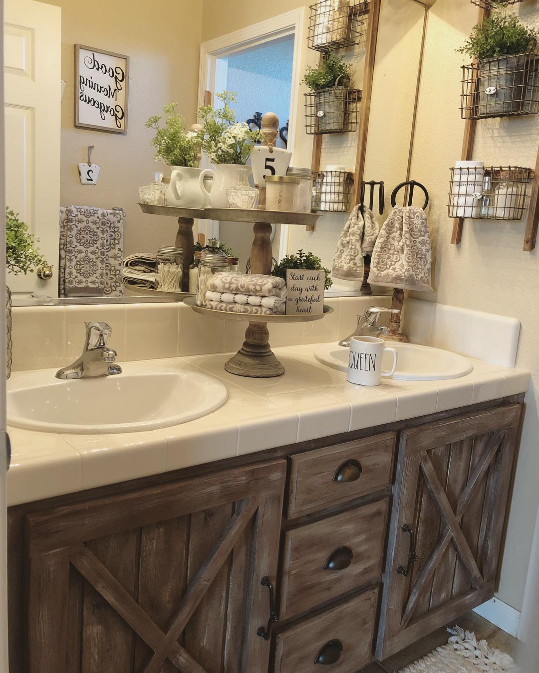 Cottage Countertop Layers